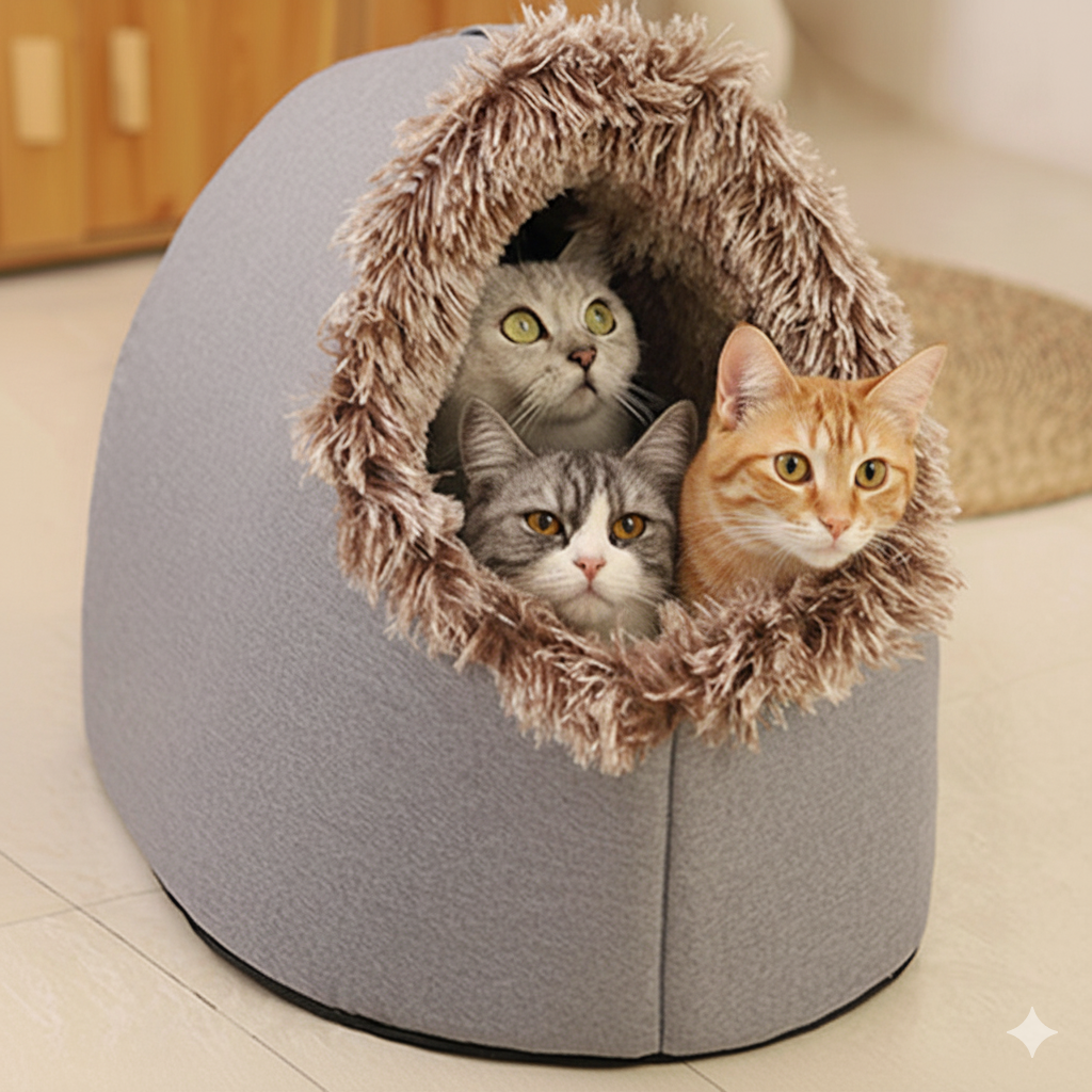 SnuggleNest - Winterhöhle Warmer Rückzugsort | 50% RABATT