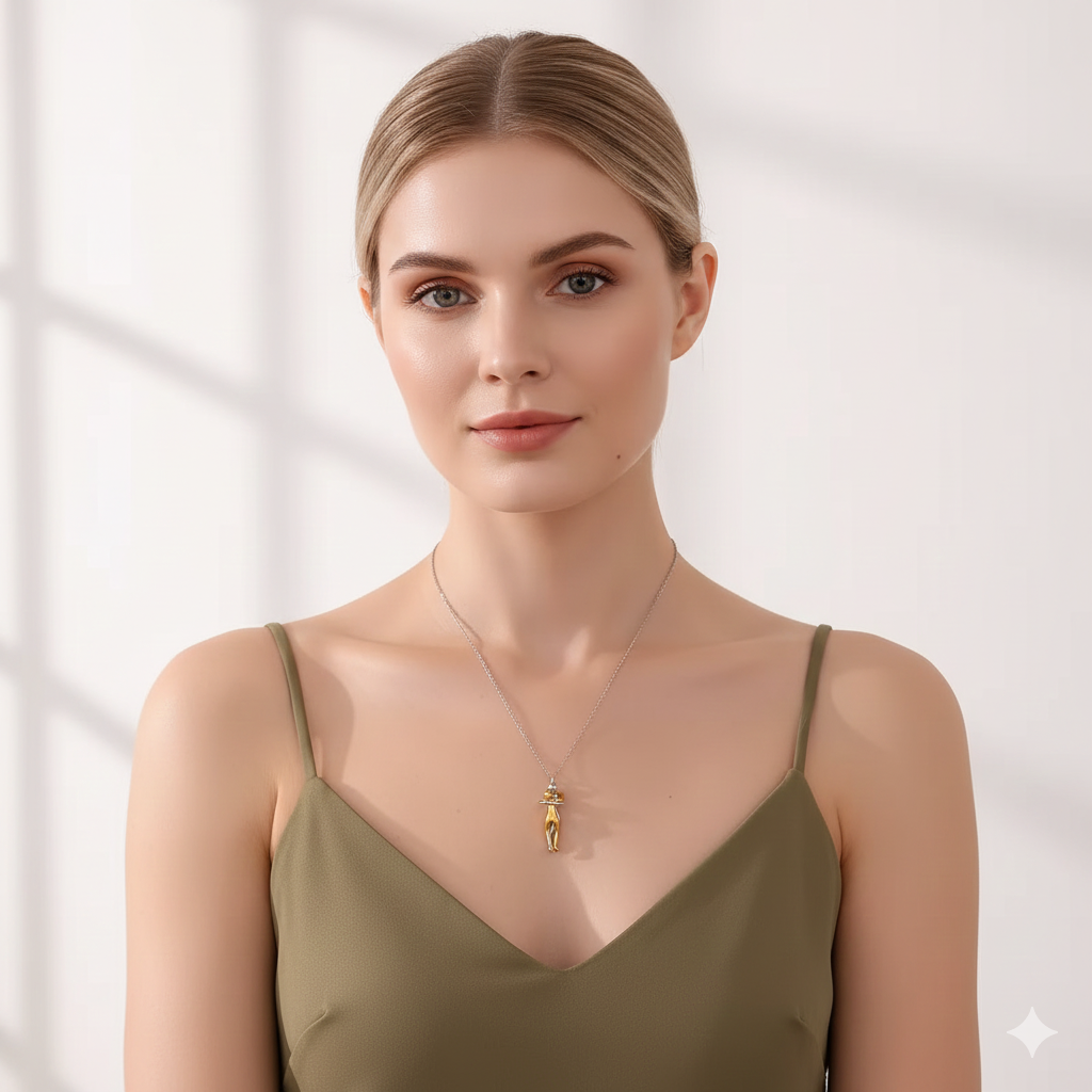 HerzGlanz - Das Märchen von den zwei Liebenden Halskette | 1+1 GRATIS