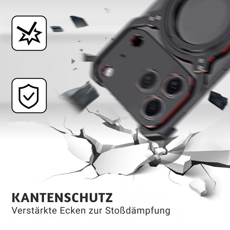 Techmate – Frameless Phone Case mit Ringständer | 50% RABATT