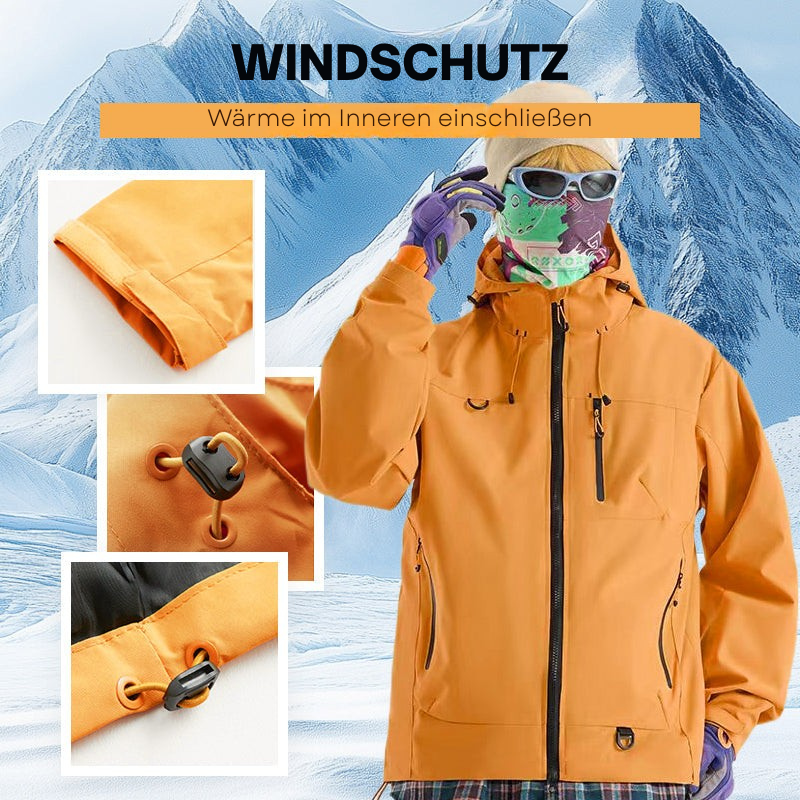 Luca – Wasserdichte & winddichte Outdoorjacke | 50% RABATT