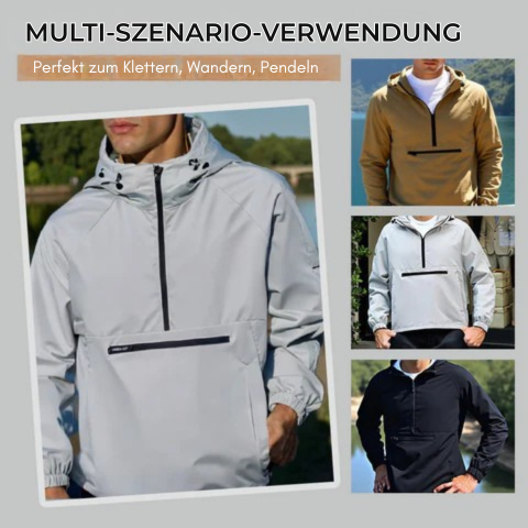 StormShield – Wetterfeste Outdoorjacke Herren | 50% RABATT