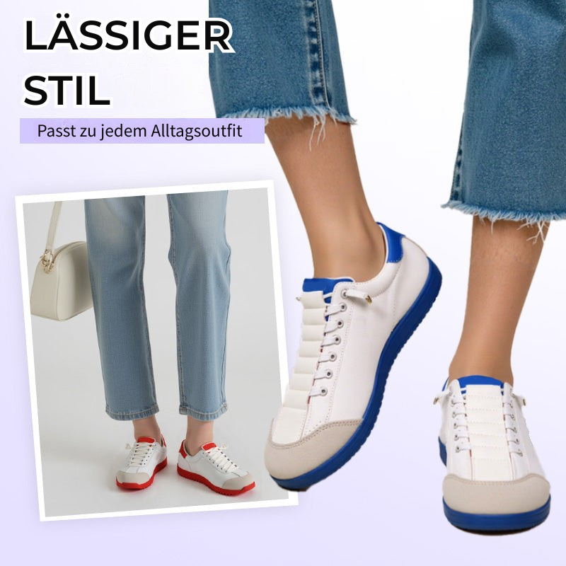 Gretchen – Breite & bequeme Damen-Sneaker | 50% RABATT
