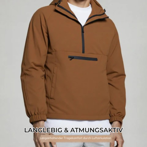 StormShield – Wetterfeste Outdoorjacke Herren | 50% RABATT