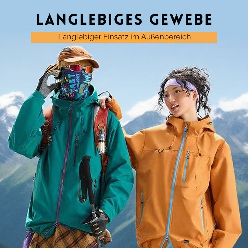 Luca – Wasserdichte & winddichte Outdoorjacke | 50% RABATT