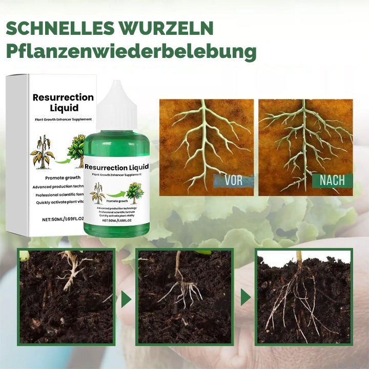 PflanzVital – Beleben Sie Ihre Pflanzen mit Resurrection Liquid! | 1+1 GRATIS