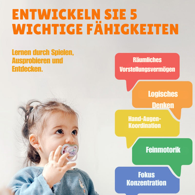 GeoMagico – Kreatives Magnet-Puzzleset | 50% RABATT