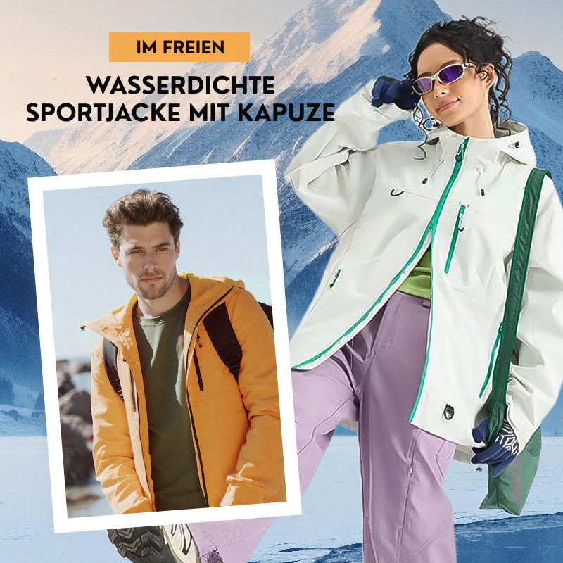 Luca – Wasserdichte & winddichte Outdoorjacke | 50% RABATT