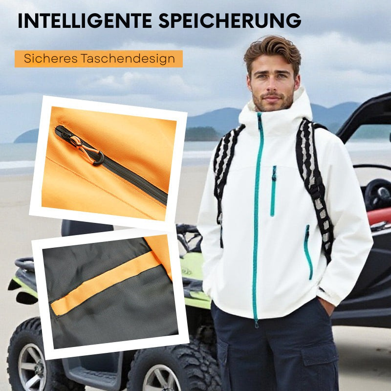 Luca – Wasserdichte & winddichte Outdoorjacke | 50% RABATT