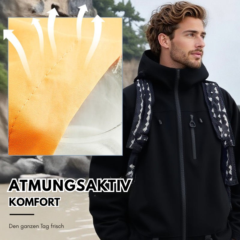 Luca – Wasserdichte & winddichte Outdoorjacke | 50% RABATT