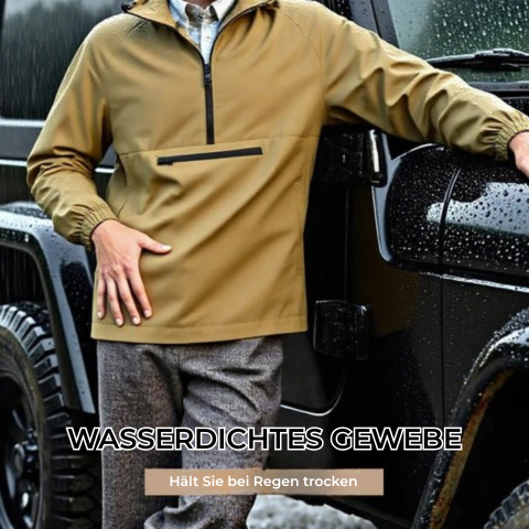 StormShield – Wetterfeste Outdoorjacke Herren | 50% RABATT