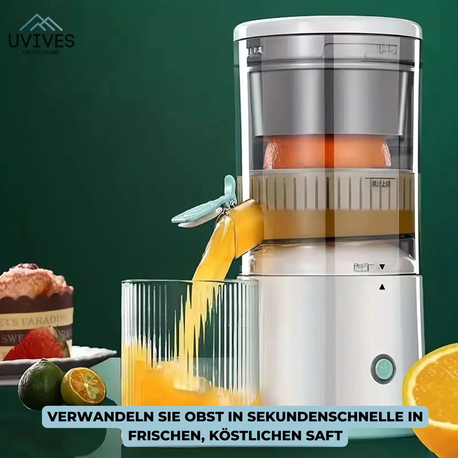 Schnell und einfach gesunde Säfte genießen