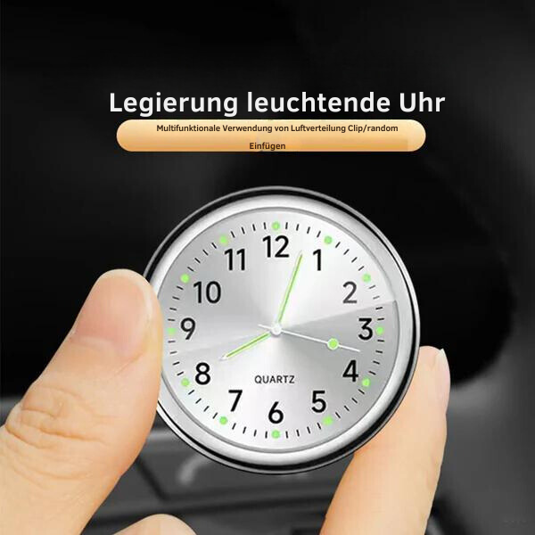 Mini-Auto-Leuchtuhr Elektronisches Dashboard Quarzuhr | 50% RABATT