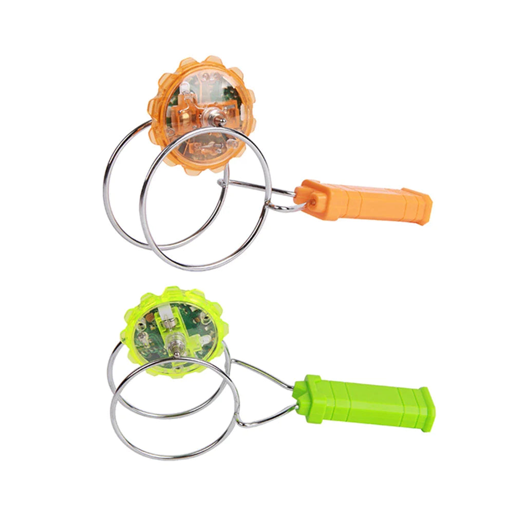 GlowSpin™ Spaßiges Spielzeug für interaktiven Stressabbau | 50% RABATT