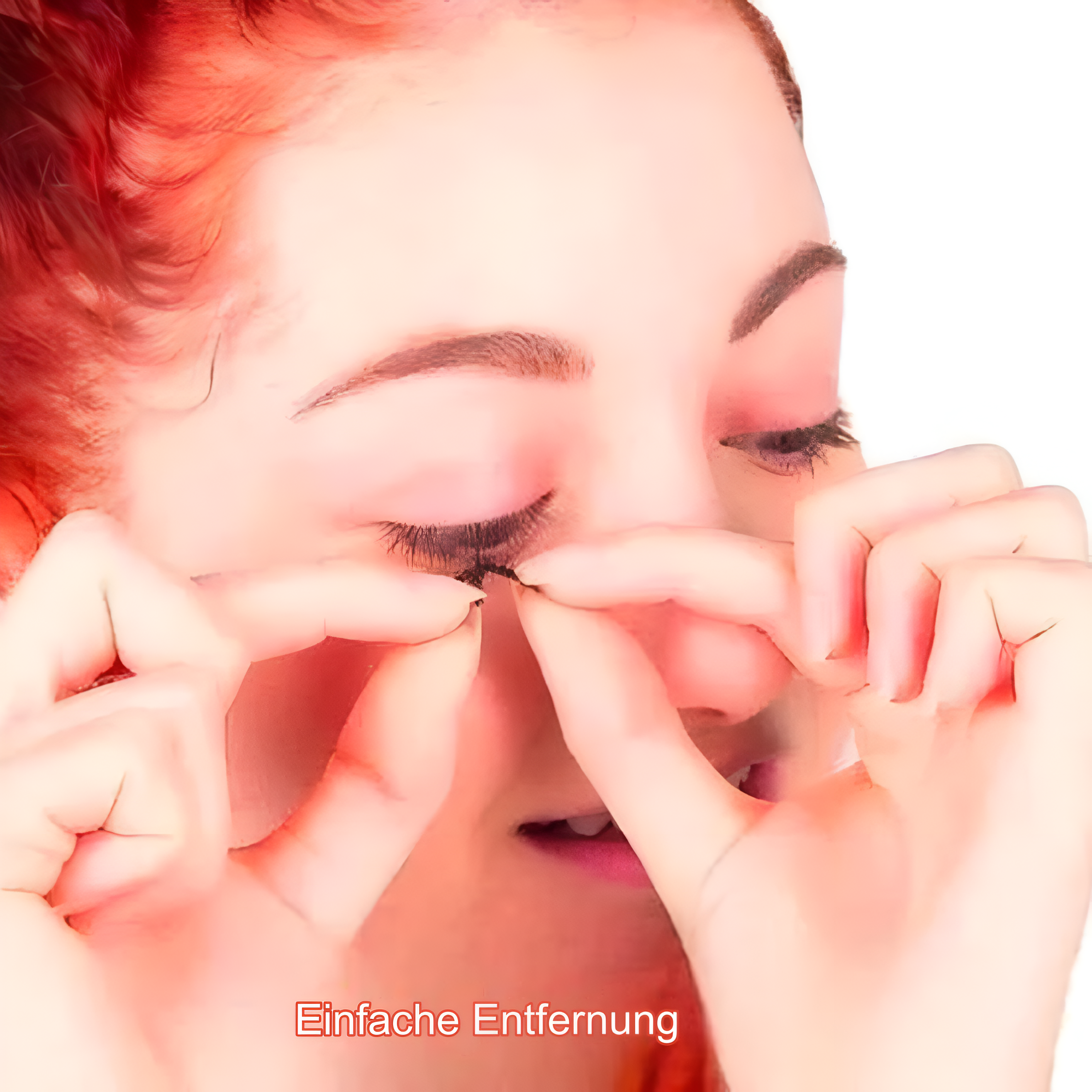 Wimpern-Kit Magnetische Anwendung