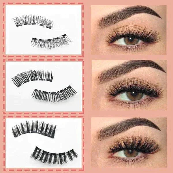 Wimpern-Kit Magnetische Anwendung