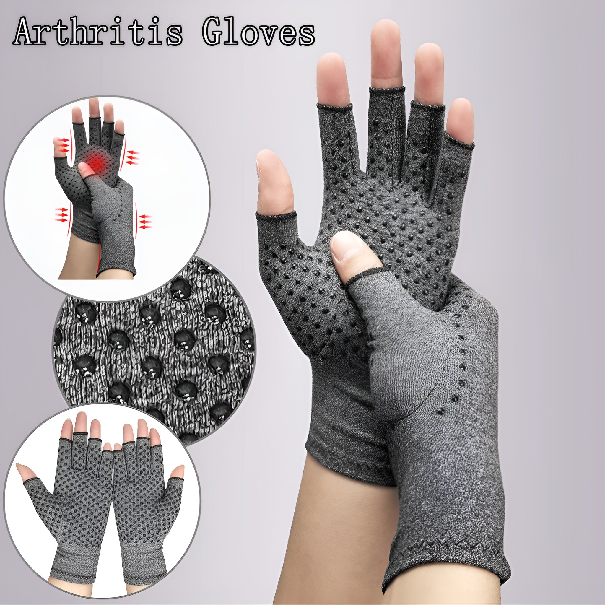 ArthGloves - Kompression Handschuhe | 1+1 GRATIS