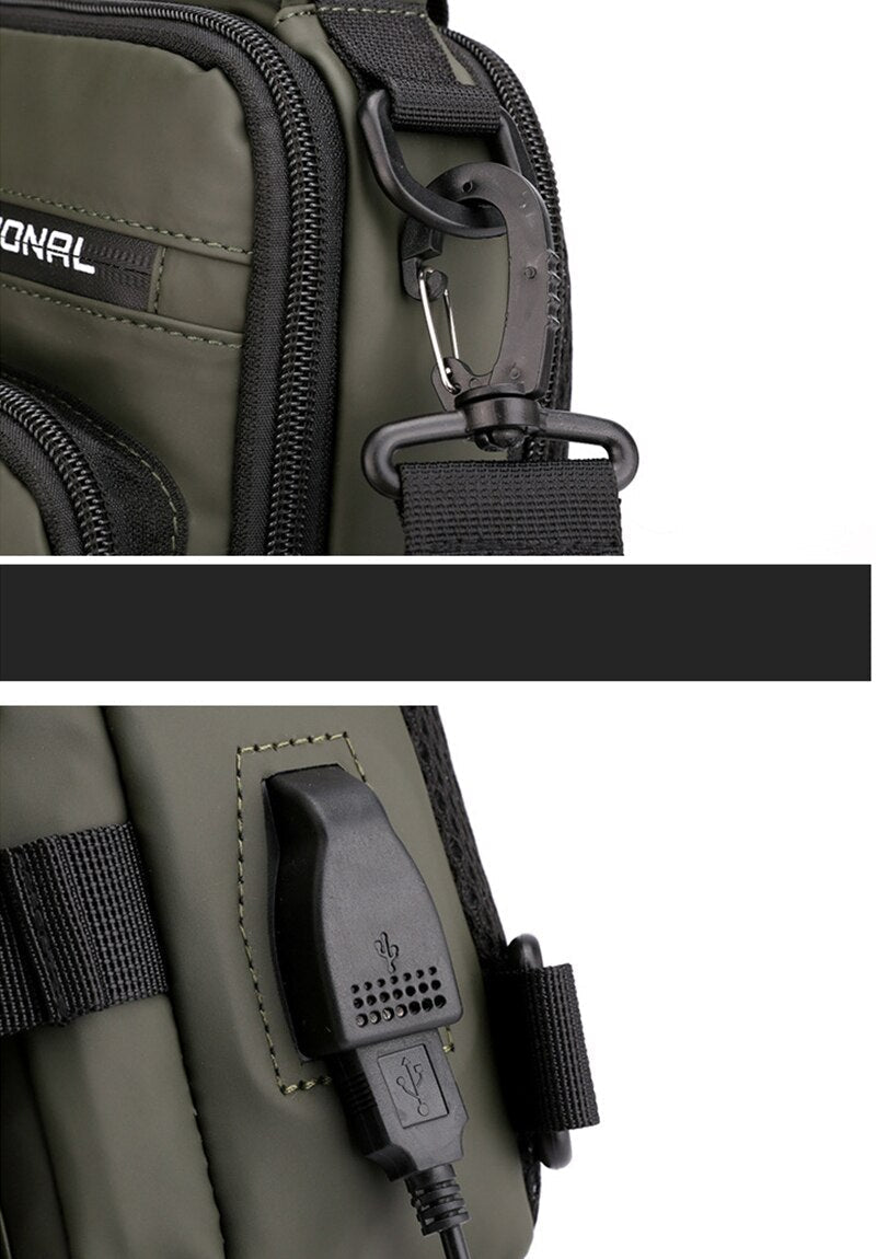 CrossbodyBag – Stilvolle multifunktionale Tragelösung | 50% Rabatt