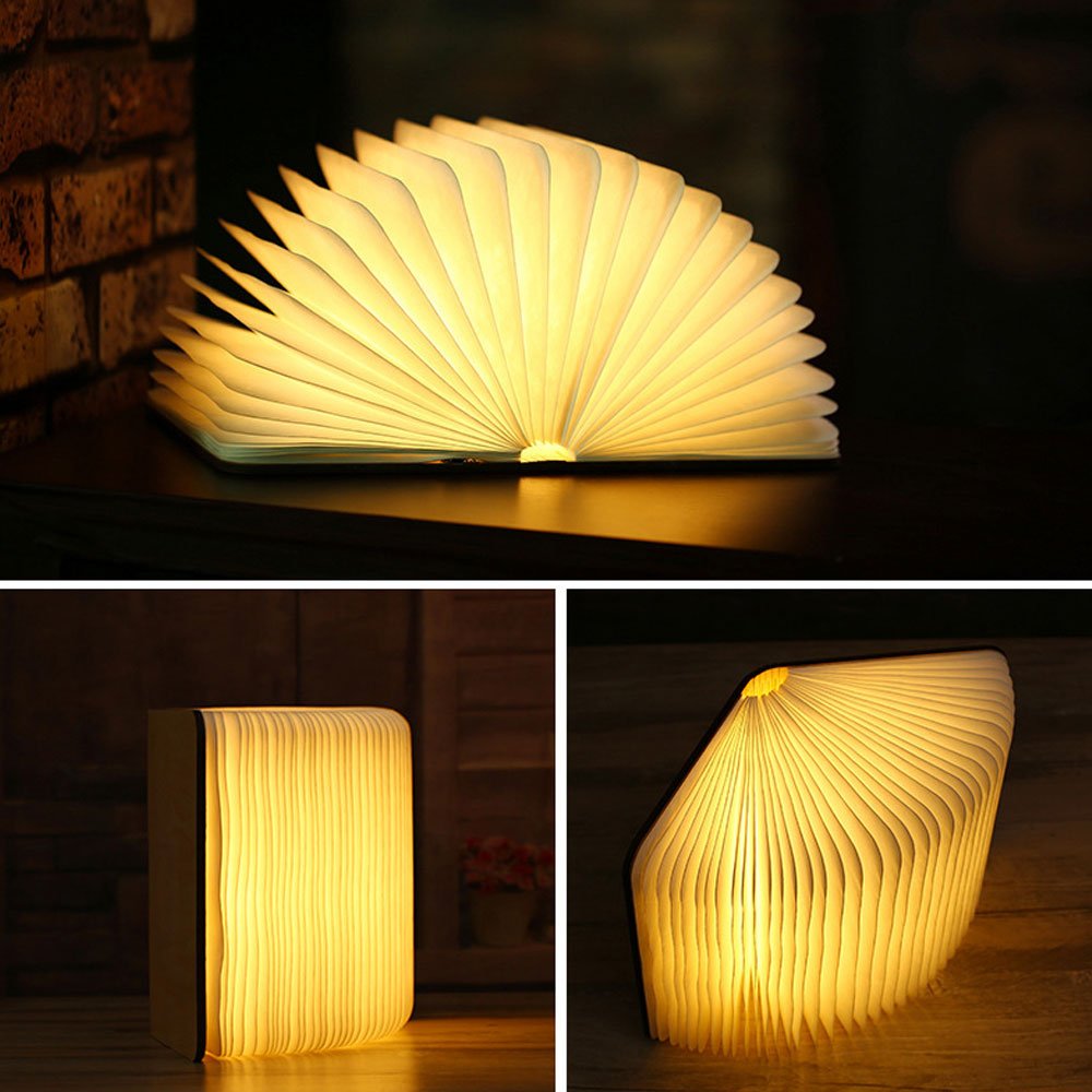 IllumiBook™ - Die perfekte Lampe für jeden Bücherliebhaber | 50% RABATT