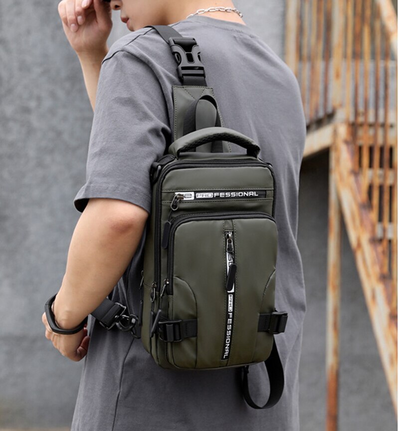 CrossbodyBag – Stilvolle multifunktionale Tragelösung | 50% Rabatt
