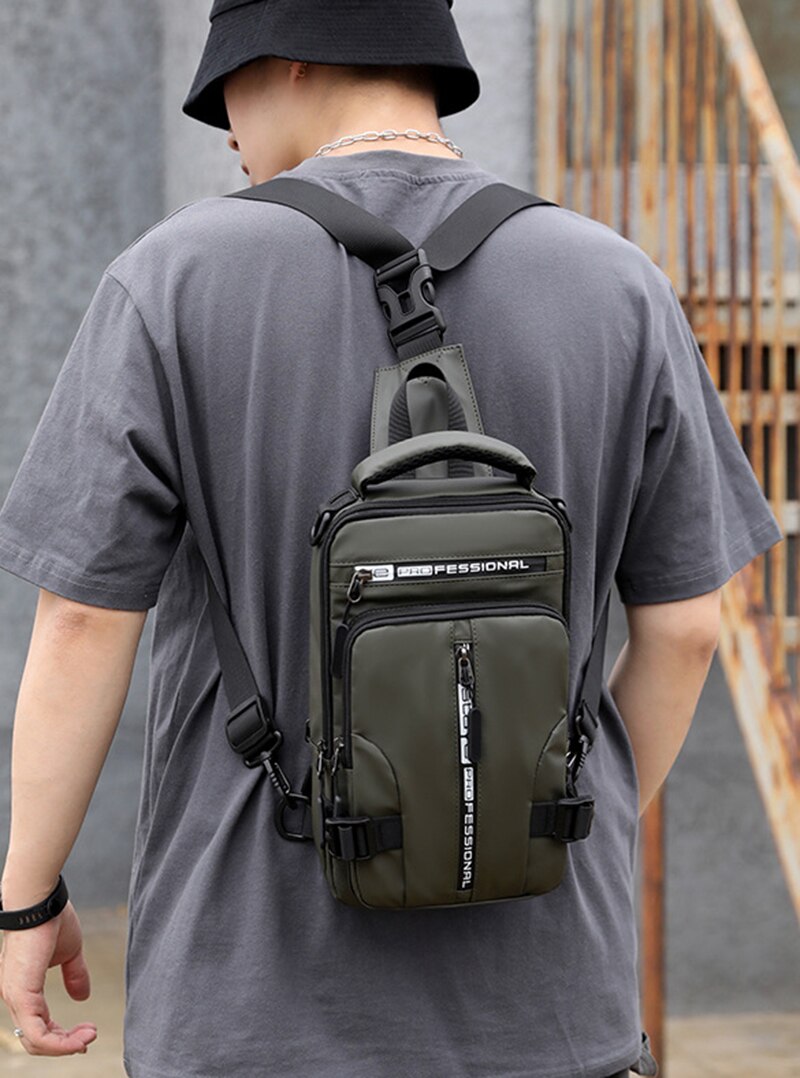 CrossbodyBag – Stilvolle multifunktionale Tragelösung | 50% Rabatt