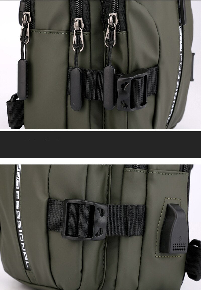 CrossbodyBag – Stilvolle multifunktionale Tragelösung | 50% Rabatt