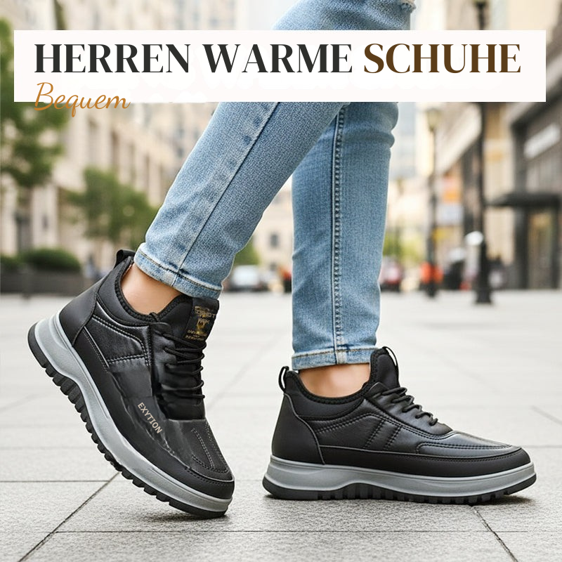 Leon – Warme Herren-Winterschuhe | 50% RABATT