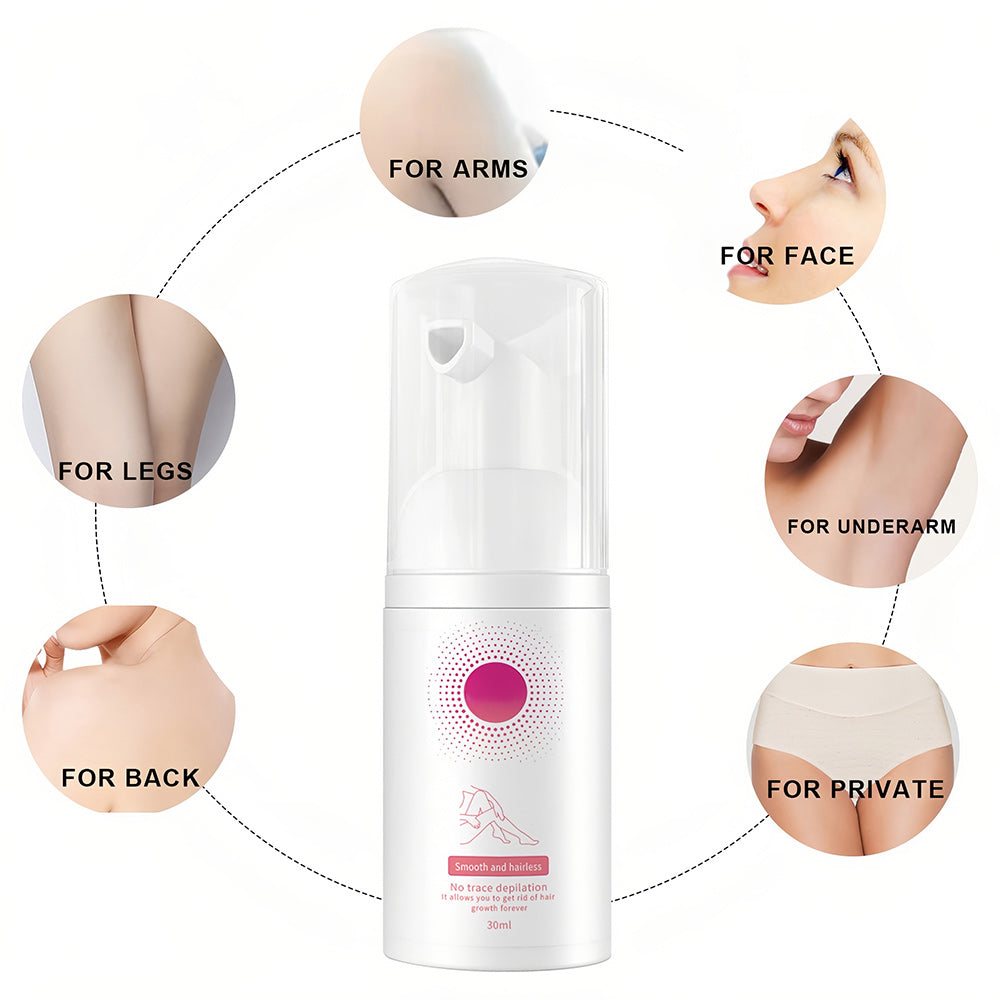 1+1 GRATIS | 100ml Honey Mousse Hair Removal Spray™ – Für eine makellose und haarfreie Haut!