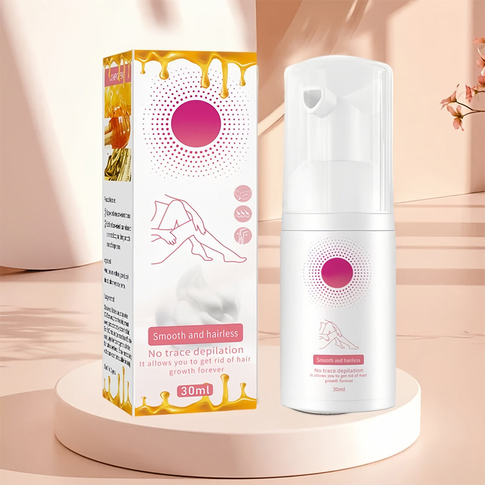 1+1 GRATIS | 100ml Honey Mousse Hair Removal Spray™ – Für eine makellose und haarfreie Haut!