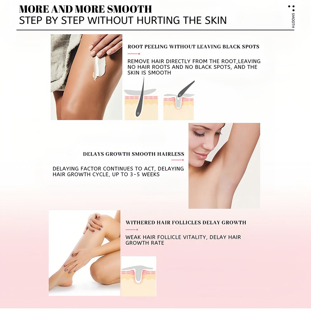 1+1 GRATIS | 100ml Honey Mousse Hair Removal Spray™ – Für eine makellose und haarfreie Haut!