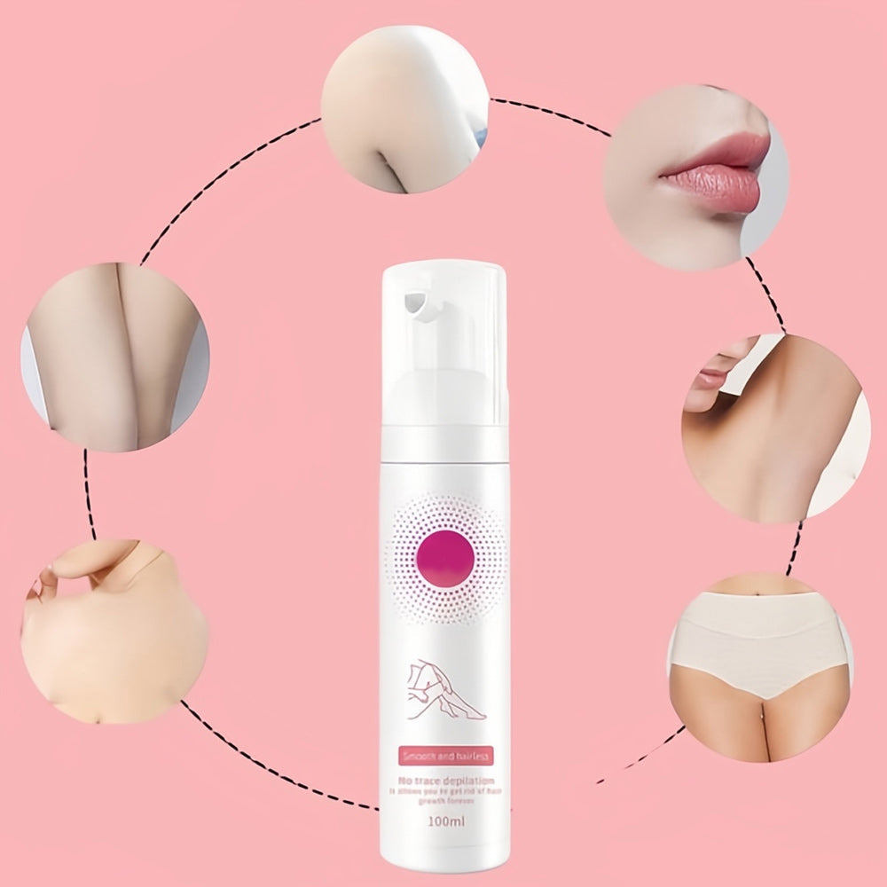 1+1 GRATIS | 100ml Honey Mousse Hair Removal Spray™ – Für eine makellose und haarfreie Haut!