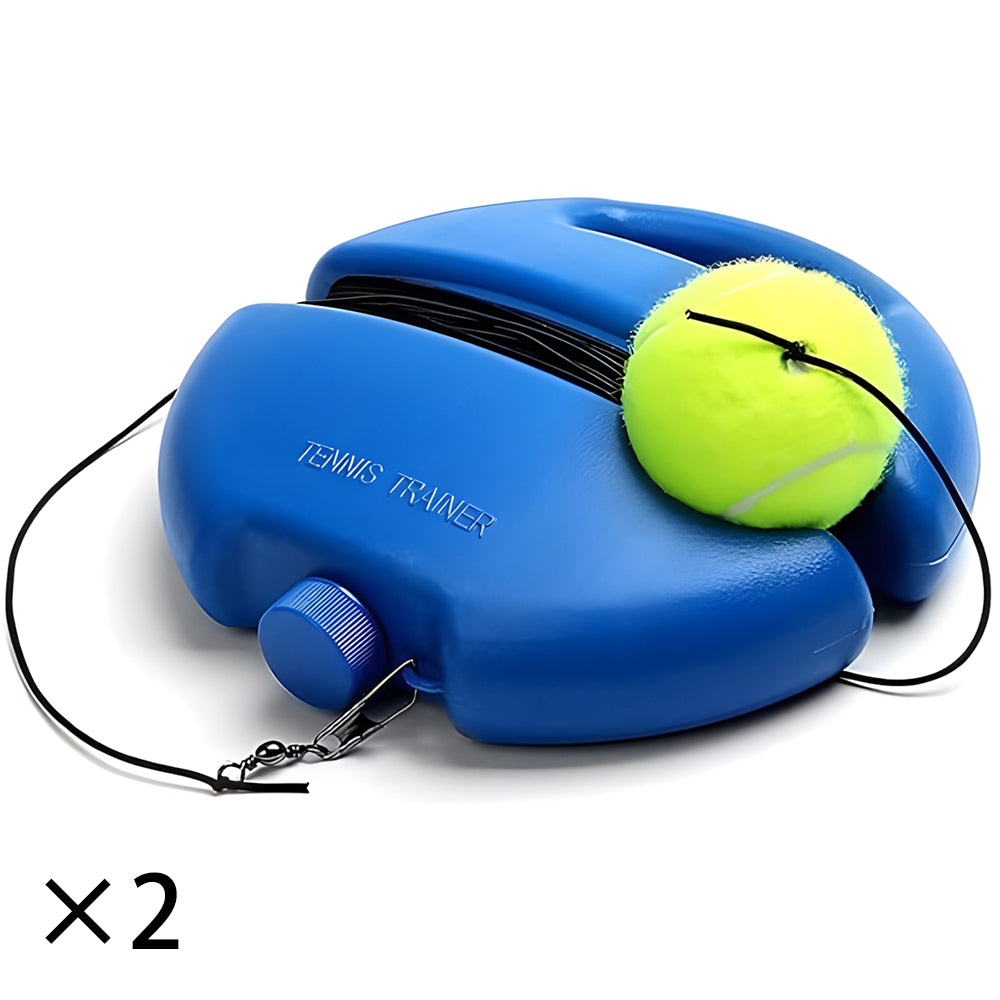SwingMaster™ – Der Tragbare Tennis-Trainer für Volleys & Schwungtraining Ohne Partner, Jederzeit & Überall | 50% RABATT