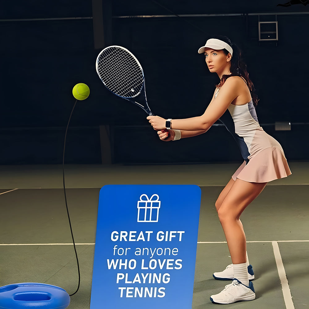 SwingMaster™ – Der Tragbare Tennis-Trainer für Volleys & Schwungtraining Ohne Partner, Jederzeit & Überall | 50% RABATT