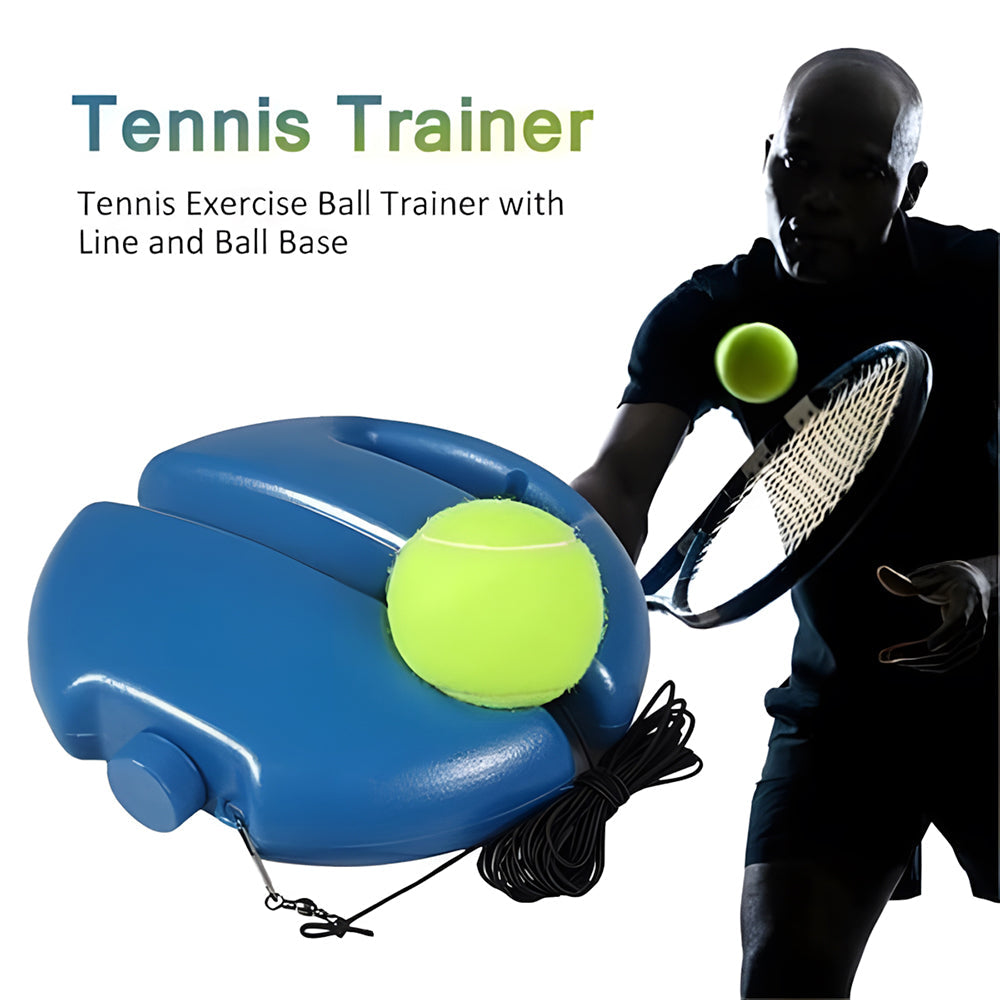 SwingMaster™ – Der Tragbare Tennis-Trainer für Volleys & Schwungtraining Ohne Partner, Jederzeit & Überall | 50% RABATT