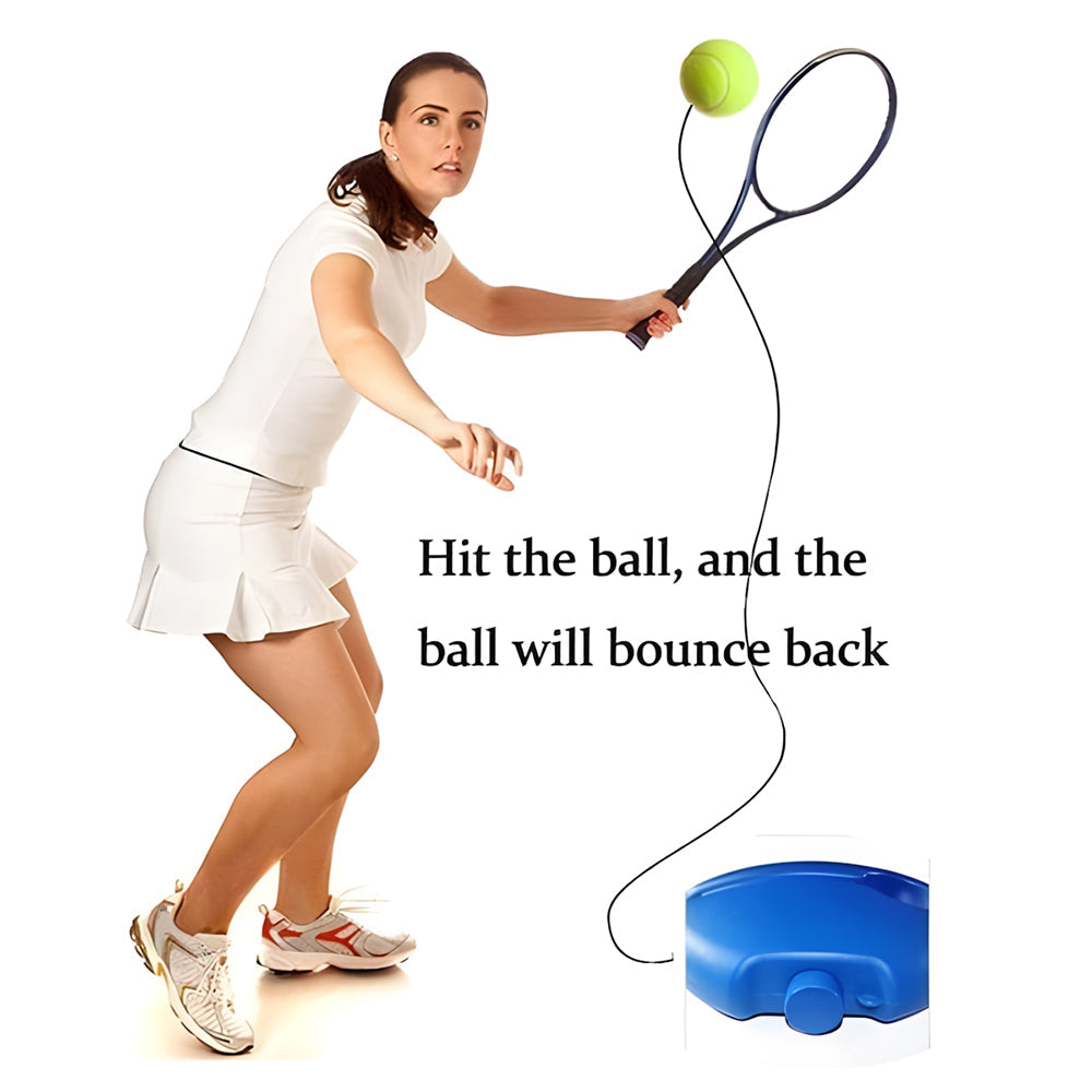 SwingMaster™ – Der Tragbare Tennis-Trainer für Volleys & Schwungtraining Ohne Partner, Jederzeit & Überall | 50% RABATT