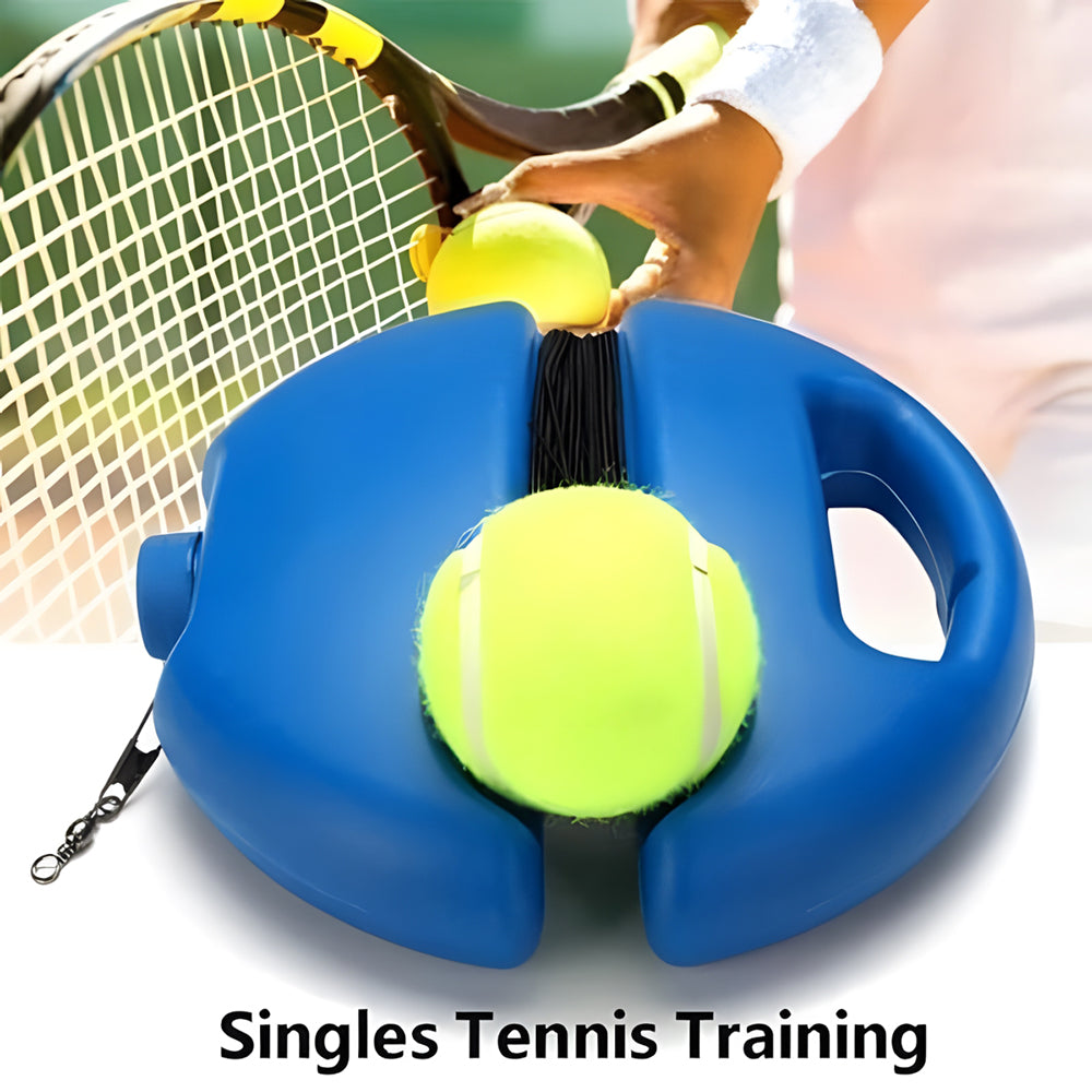 SwingMaster™ – Der Tragbare Tennis-Trainer für Volleys & Schwungtraining Ohne Partner, Jederzeit & Überall | 50% RABATT