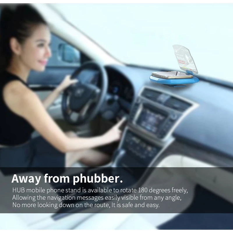 Auto Telefonhalter - Sicherer Halt Für Optimale Navigation Im Auto-2