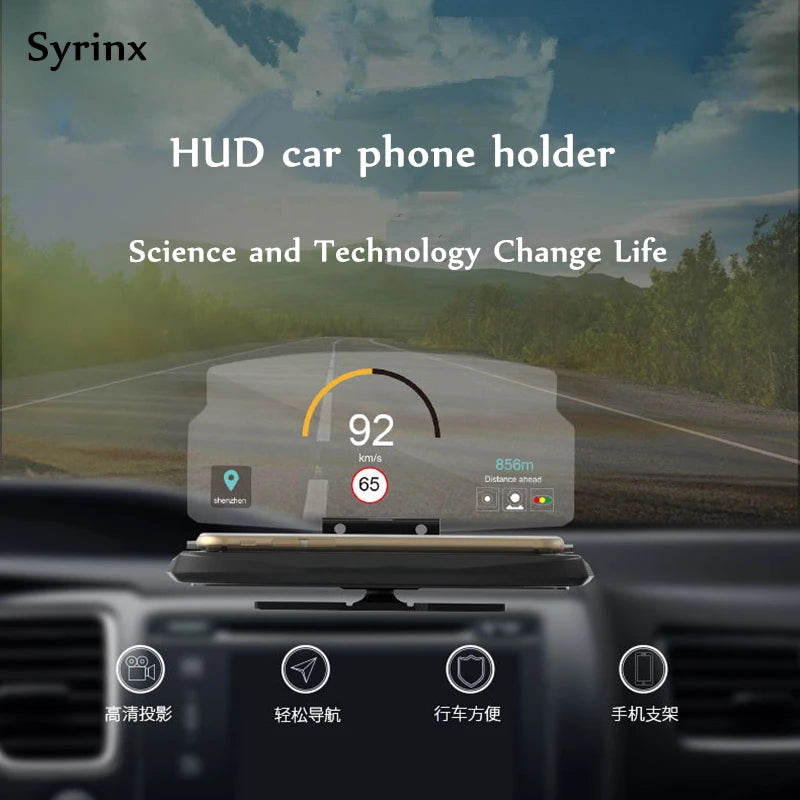 Auto Telefonhalter - Sicherer Halt Für Optimale Navigation Im Auto-1