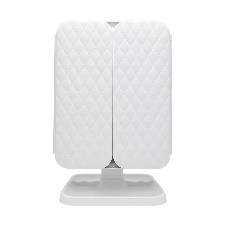 Dreifach-LED-Makeup-Spiegel