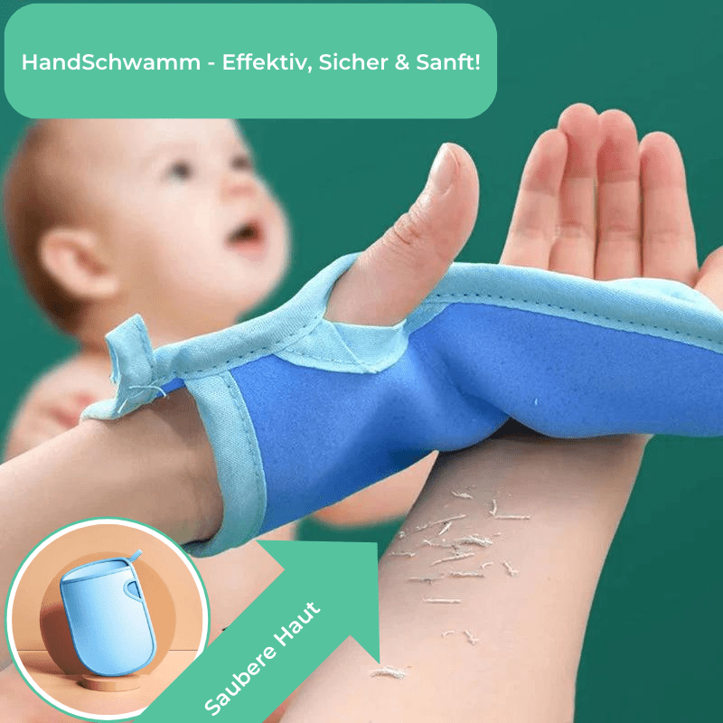 HandSchwamm - Der sanfte und schnelle Reinigungsassistent