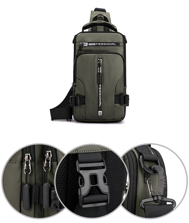 CrossbodyBag – Stilvolle multifunktionale Tragelösung | 50% Rabatt