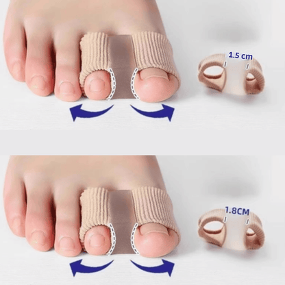 FlexiStep – Hallux Valgus – Großzehenkorrektur | 1+1 GRATIS