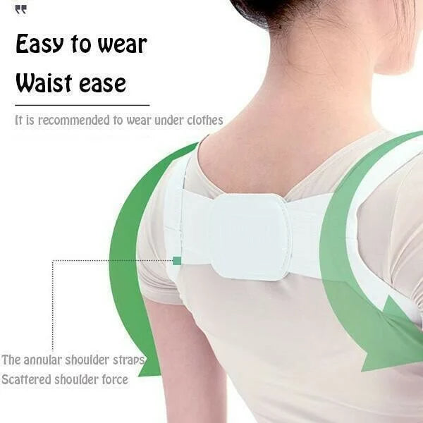 PostuLux® Unsichtbare Rückenorthese | 50% RABATT