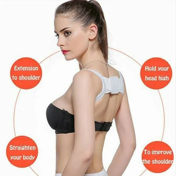 PostuLux® Unsichtbare Rückenorthese | 50% RABATT