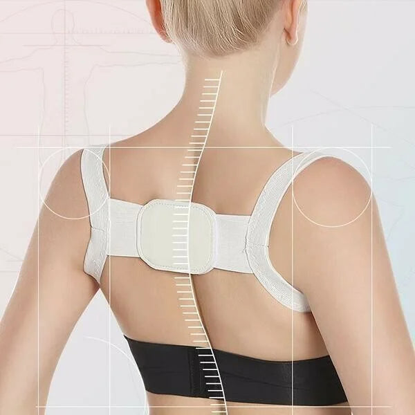 PostuLux® Unsichtbare Rückenorthese | 50% RABATT