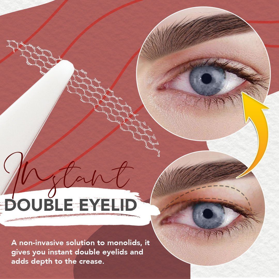 BlickMagic™ - 120 Stück -  Unsichtbare Lidstreifen für bezaubernde Augen | 50% RABATT