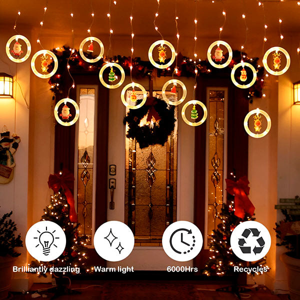 FestiveGlow – LED-Weihnachtslichter (3 m)