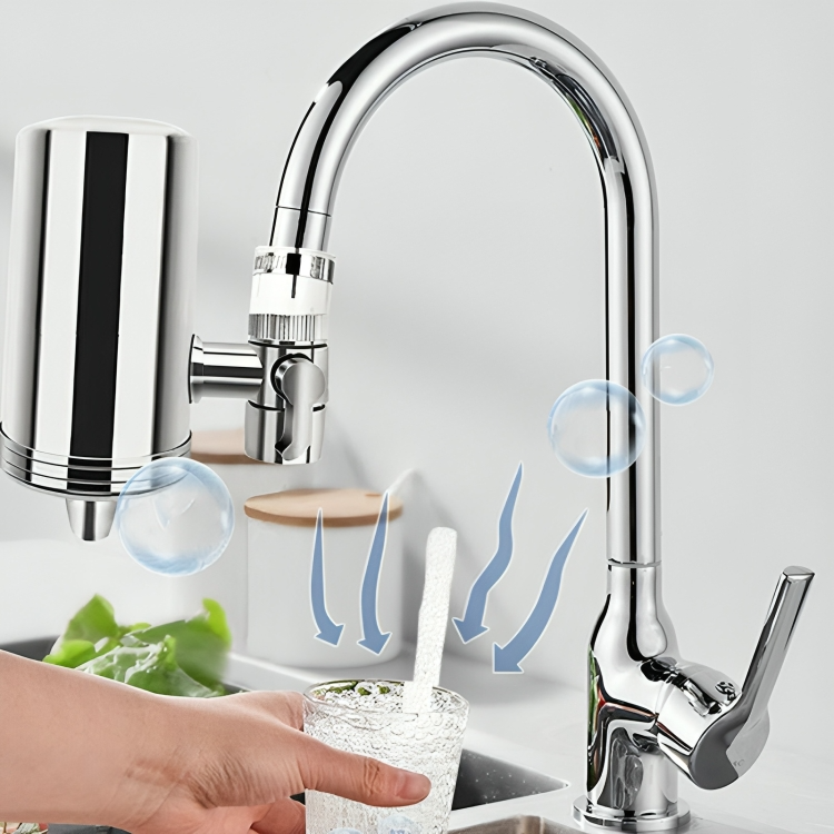 PureFlow – Compacte Waterzuiveraar met Mineralenbehoud | 50% RABATT