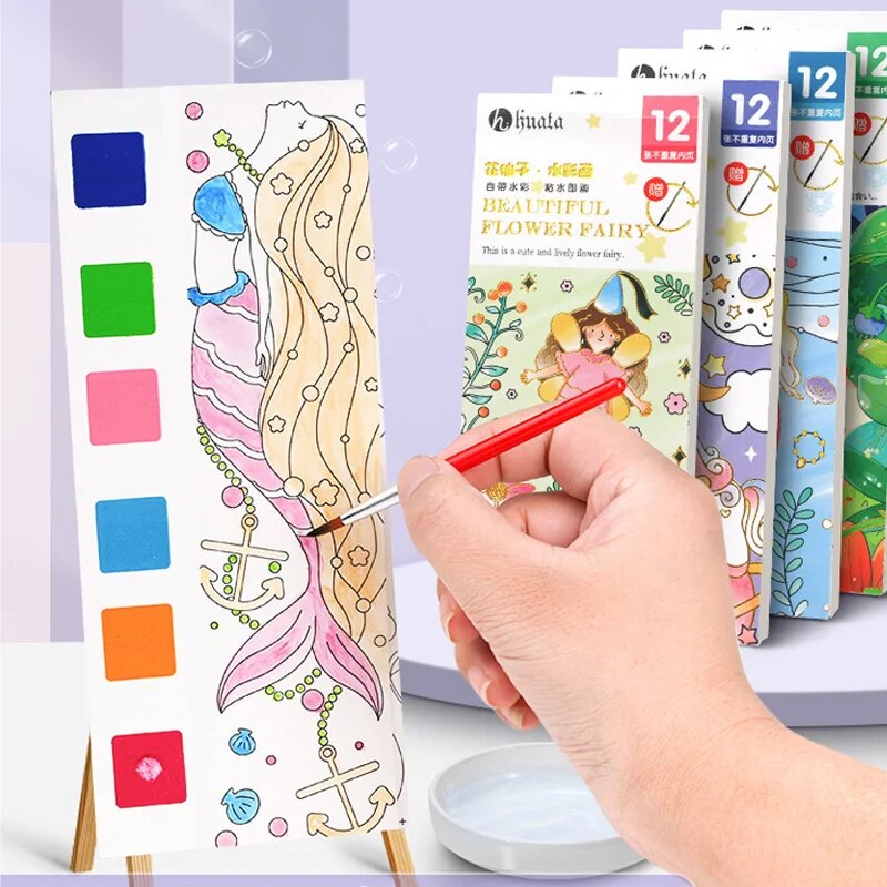 Ocerar™ Aquarell Malerei Set | 50% RABATT