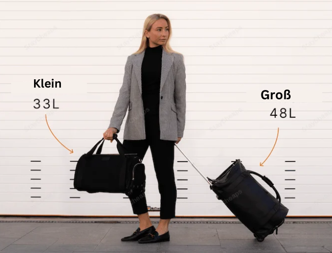 FlexiSuit™ - Stilvoll und praktisch: Ihr perfekter Begleiter für jede Reise! | 50% RABATT