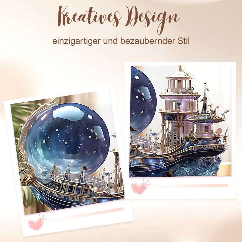 LunaDream – Magische Mond-Dekoration | 1+2 GRATIS